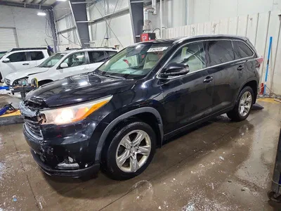 2014 TOYOTA HIGHLANDER LIMITED, фото 1, лот 10492830