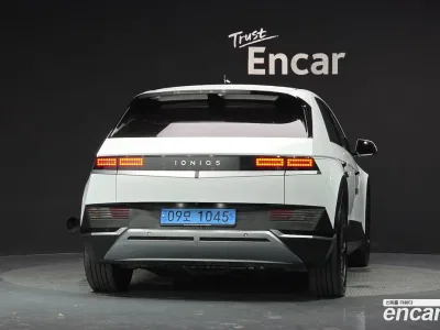 2022 Hyundai Ioniq5 Long range, фото 4, лот 10212342