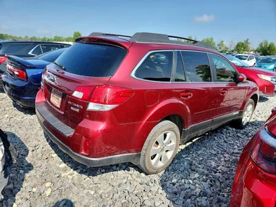 2012 SUBARU OUTBACK 2.5I PREMIUM, фото 3, лот 10563344