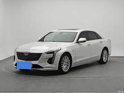 2020 Cadillac CT6 28T Elite, фото 1, лот 11585552