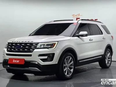 2016 Ford Explorer 2.3 Limited 4WD, фото 1, лот 10202520