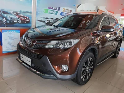 2015 Toyota RAV4 Rongfang 2.5L Automatic 4WD Luxury Edition, фото 1, лот 11222704