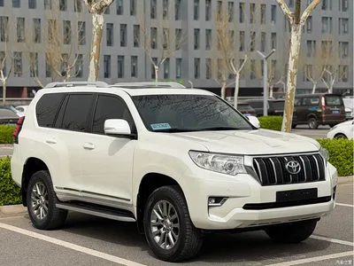 2020 Toyota Land Cruiser Prado, фото 3, лот 10385053