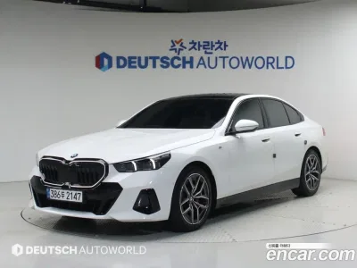 2024 BMW 5-Series 520i M Sport, фото 2, лот 10073215