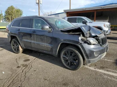2013 JEEP GRAND CHEROKEE LAREDO, фото 4, лот 10781282