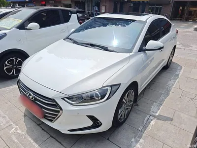 2016 Hyundai Elantra Model 1.6L Automatic Smart Elite, фото 1, лот 10375678