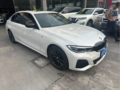 2021 BMW 3 Series 325Li M Sport Night Edition, фото 3, лот 10886791