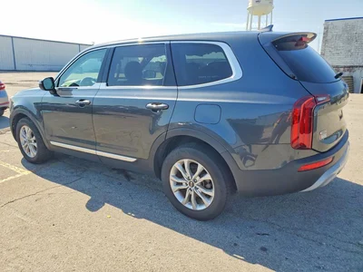 2021 KIA TELLURIDE LX, фото 2, лот 10775318