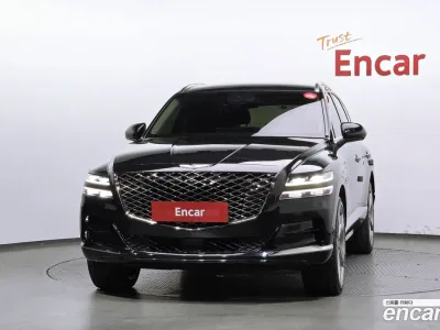 2021 Genesis GV80 3.5T Gasoline AWD, фото 3, лот 10225437