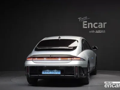 2023 Hyundai Ioniq6 Long Range AWD, фото 4, лот 10102979