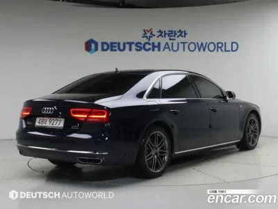 2013 Audi A8 6.3 FSI Quattro LWB, фото 2, лот 10209034