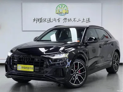 2021 Audi Q8 Model 55 TFSI Exclusive Dynamic, фото 2, лот 10401413