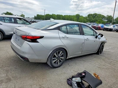 2020 NISSAN VERSA SV, фото 3, лот 10734609