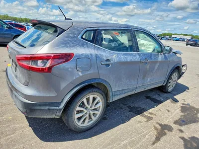 2021 NISSAN ROGUE SPORT S, фото 3, лот 10764486