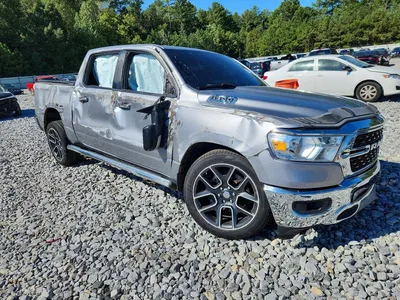 2022 RAM 1500 BIG HORN/LONE STAR, фото 4, лот 10862611