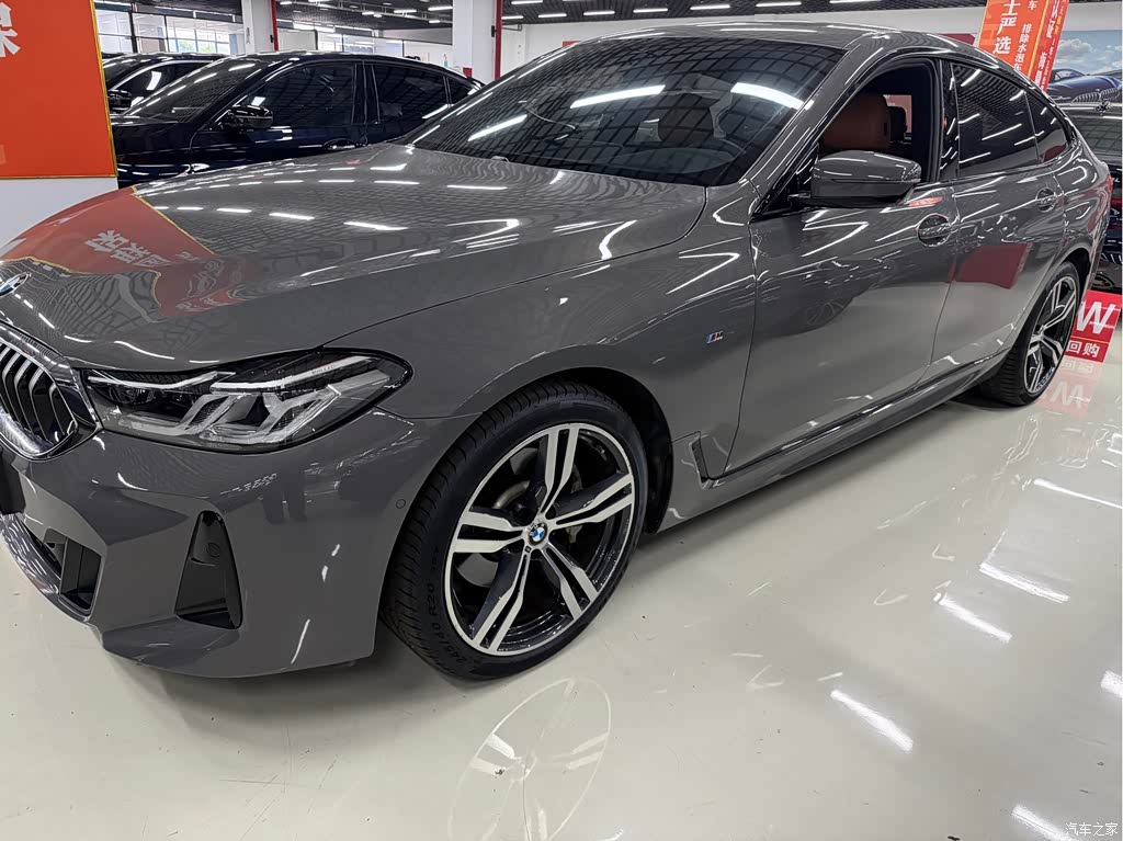 2020 BMW 6 Series GT 630i M Sport Package, фото 2, лот 11102095