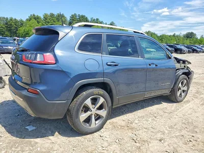 2020 JEEP CHEROKEE LIMITED, фото 3, лот 10782095