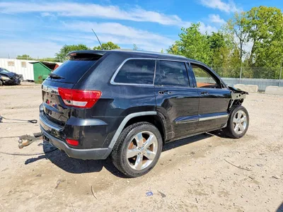 2011 JEEP GRAND CHEROKEE OVERLAND, фото 3, лот 10790073