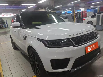 2018 Land Rover Range Rover Sport PHEV Model P400e, фото 4, лот 11073401