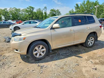 2010 TOYOTA HIGHLANDER SE, фото 1, лот 10515168