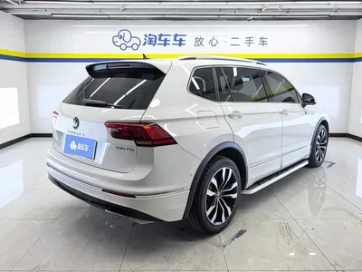 2021 Volkswagen Tiguan L 330TSI Automatic 2WD R-Line Premium, фото 3, лот 10421517