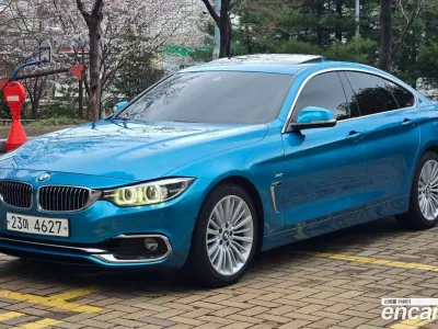 2018 BMW 4-Series 420i Luxury GranCoupe, фото 2, лот 10045947