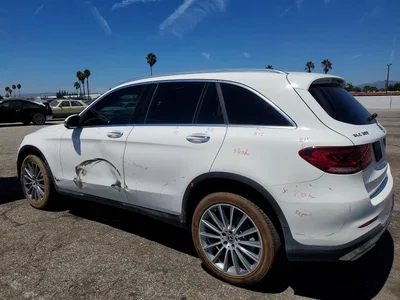 2020 MERCEDES-BENZ GLC 300, фото 2, лот 10831662