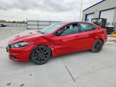2016 DODGE DART GT, фото 1, лот 10798095