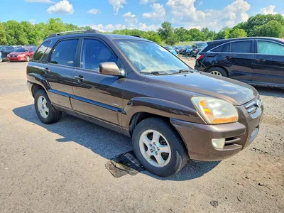 2006 KIA SPORTAGE LX, фото 4, лот 10776626