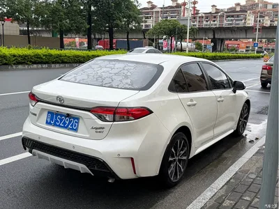 2021 Toyota Levin 185T CVT Sport Edition, фото 4, лот 11135853