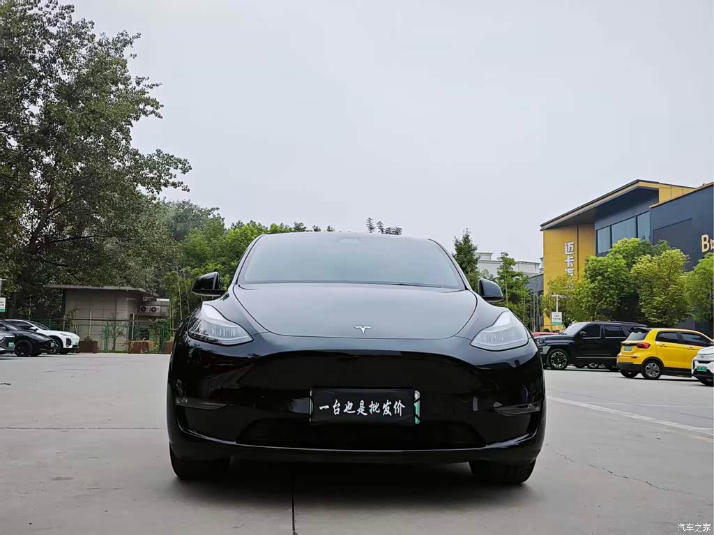 2021 Tesla Model Y Standard Range Rear-Wheel Drive, фото 3, лот 11224033
