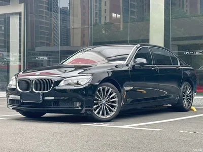 2009 BMW 7 Series Model 740Li Leading Edition, фото 1, лот 10459125