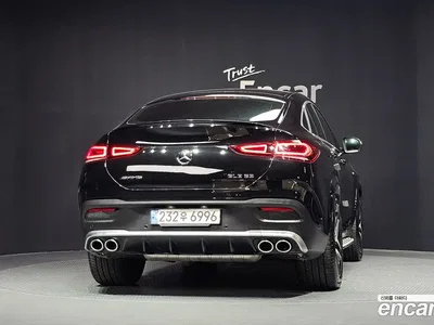 2021 Mercedes-Benz GLE-Class AMG GLE53 4MATIC+ Coupe, фото 4, лот 10179790