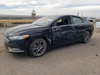 2017 FORD FUSION SE, фото 1, лот 10559586