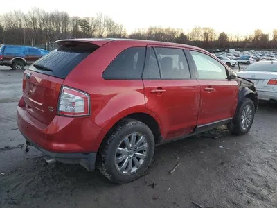 2010 FORD EDGE SEL, фото 3, лот 10501020