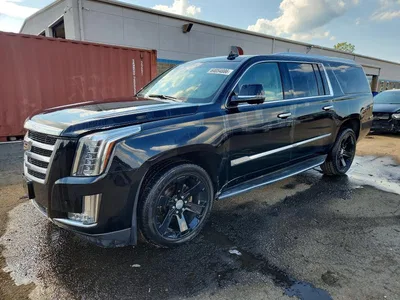 2016 CADILLAC ESCALADE ESV LUXURY, фото 1, лот 10865775