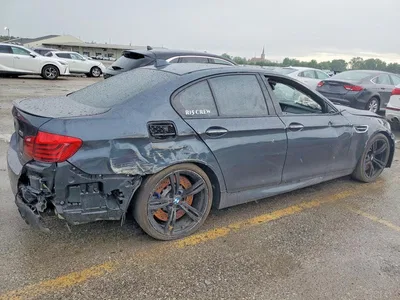 2016 BMW M5, фото 3, лот 10809398