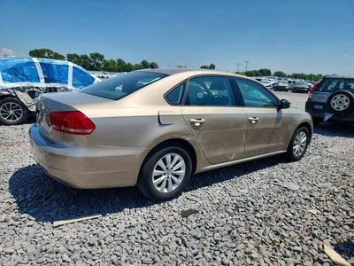 2015 VOLKSWAGEN PASSAT S, фото 3, лот 10829621