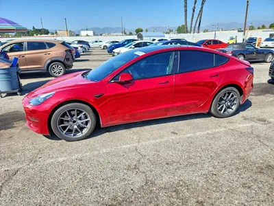 2022 TESLA MODEL 3, фото 1, лот 10856892