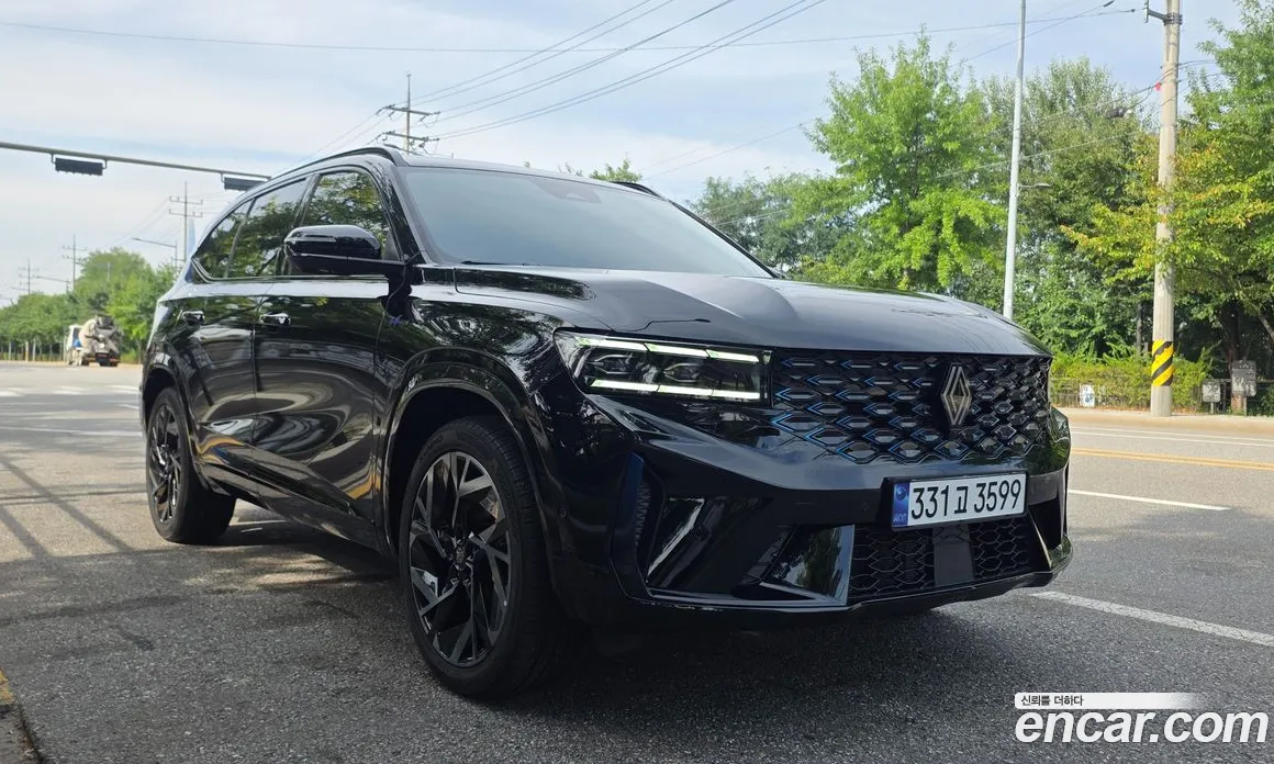 2025 Renault Grand Koleos 1.5 E-TECH Esprit Alphine 2WD, фото 1, лот 11194315