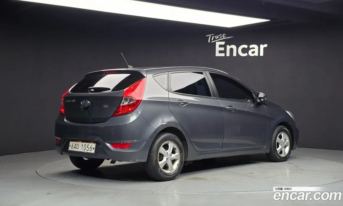 2012 Hyundai Accent Diesel WIT 1.6 VGT Premier, фото 2, лот 11132272