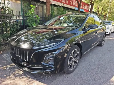 2021 Hongqi E-QM5 Charging Flag Joy Edition, фото 1, лот 11568294