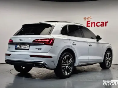 2021 Audi Q5 45 TFSI Quattro Premium, фото 2, лот 10177676