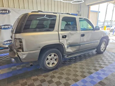 2002 CHEVROLET TAHOE C1500, фото 3, лот 10975416