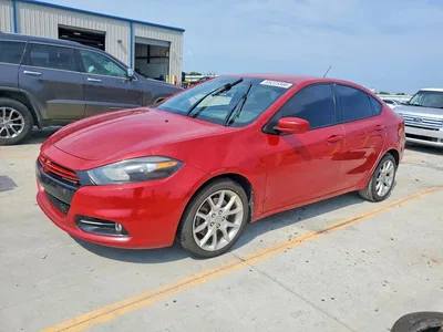 2013 DODGE DART SXT, фото 1, лот 10799746