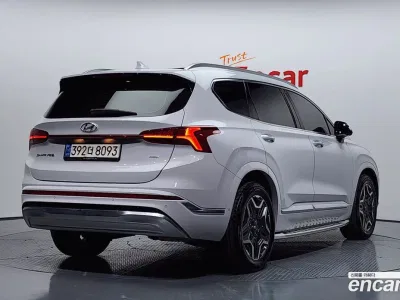 2022 Hyundai Santafe HEV 1.6 4WD, фото 2, лот 10131171