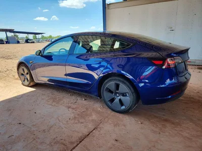 2022 TESLA MODEL 3, фото 2, лот 10856513