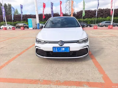 2021 Volkswagen Golf 280TSI DSG R-Line, фото 3, лот 11522052