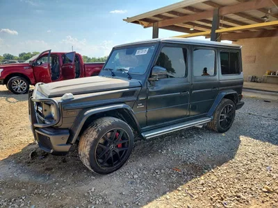 2017 MERCEDES-BENZ G 63 AMG, фото 1, лот 10967821