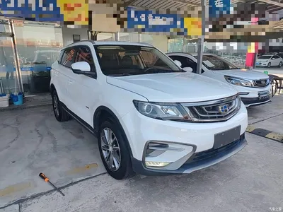 2018 Geely Boyue 1.8TD Automatic 2WD Smart Elegance Edition, фото 4, лот 10310422